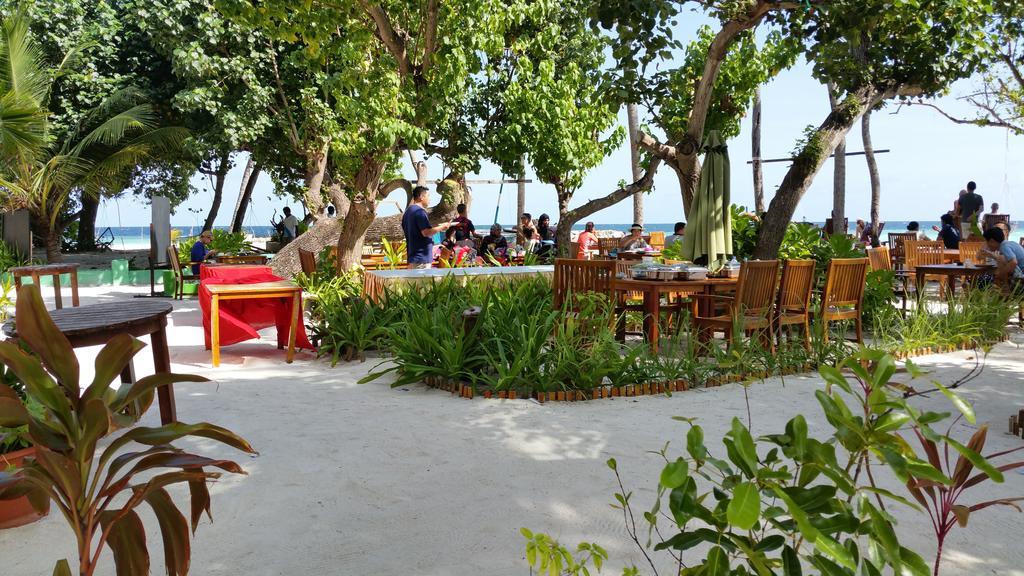 Seashore Beach Inn Maafushi Exteriör bild