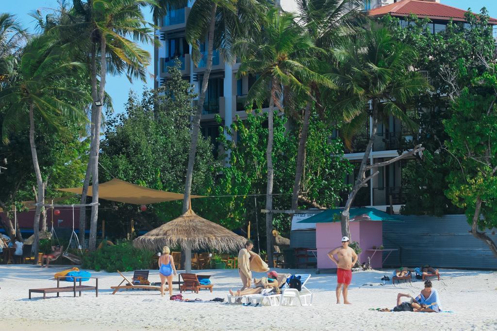 Seashore Beach Inn Maafushi Exteriör bild